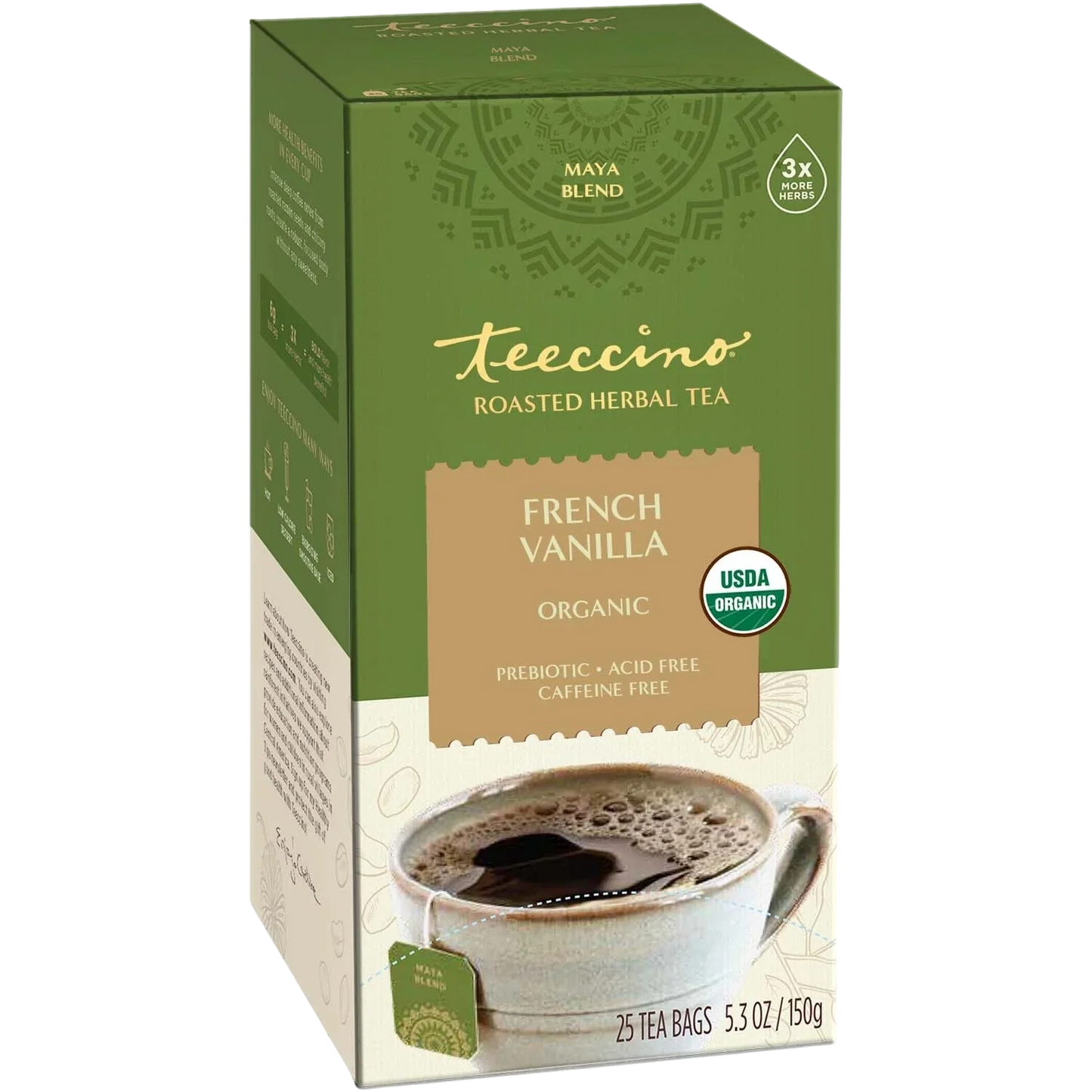 French Vanilla Roasted Herbal Tea - Tree of Life
