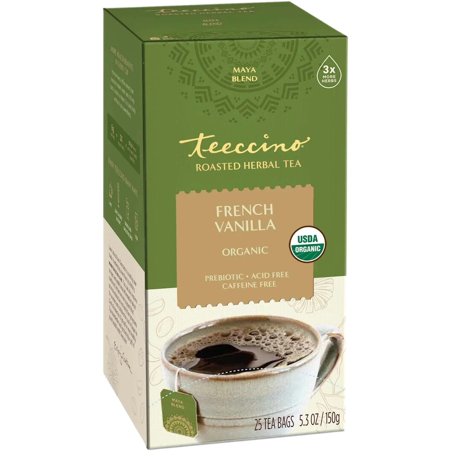 French Vanilla Roasted Herbal Tea - Tree of Life