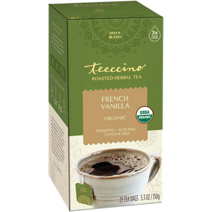 French Vanilla Roasted Herbal Tea - Tree of Life