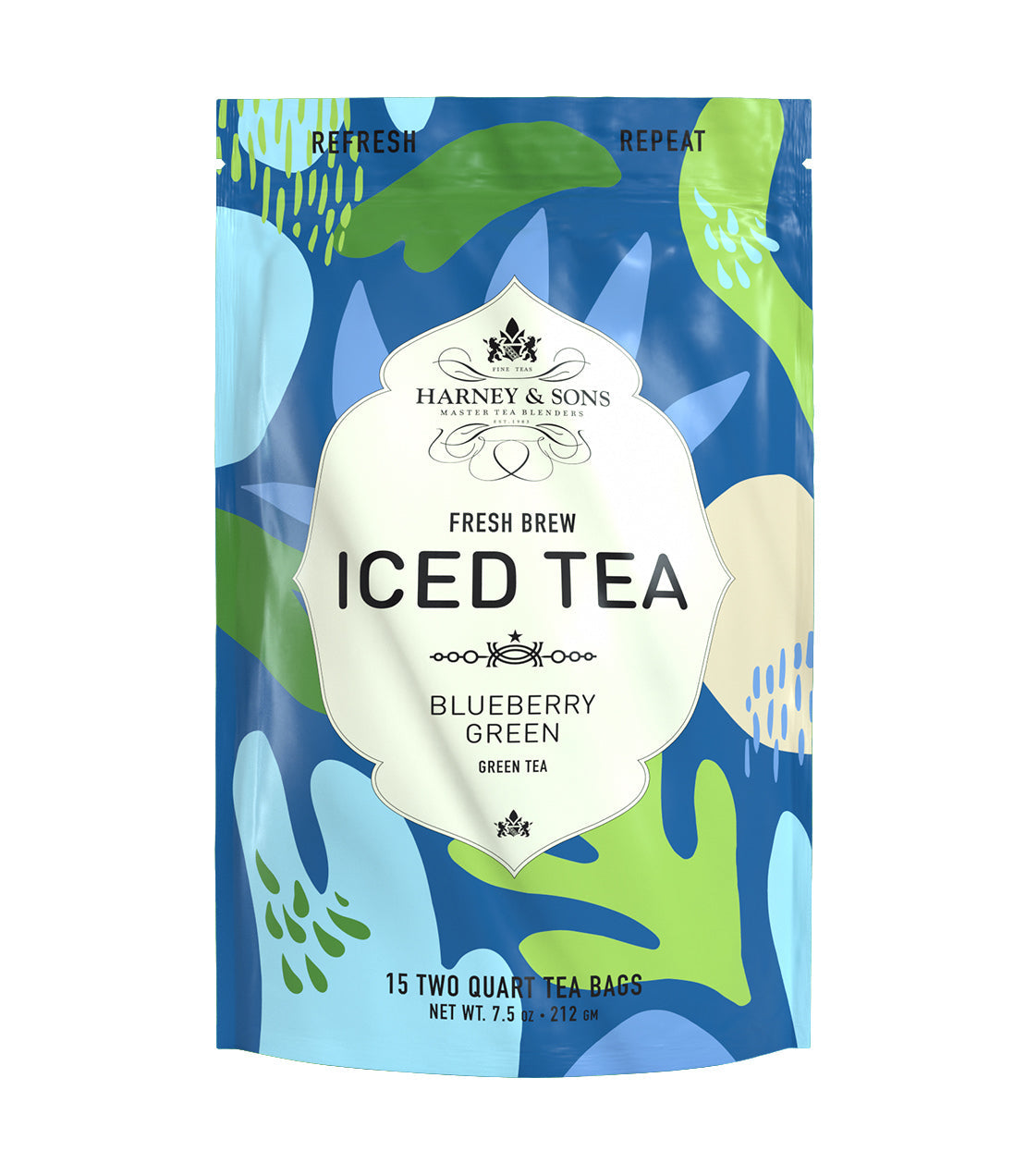 Blueberry Green Fresh Brew Iced Tea