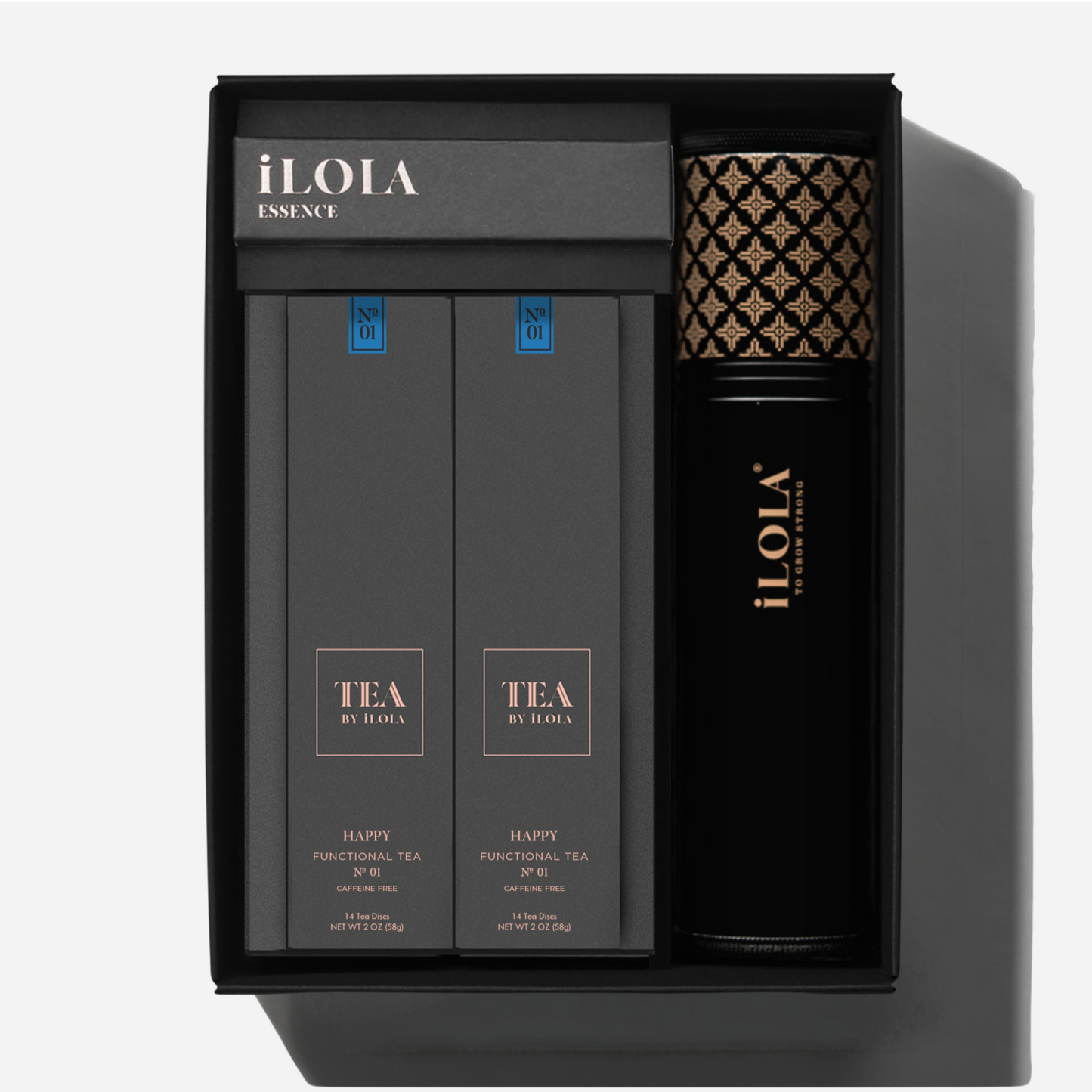 Happy No. 01 | Loose Leaf Wellness Tea - Tree of Life