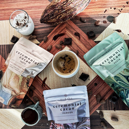 Ceremonial Forest Blend™ Cacao Paste with 6 Functional Mushrooms - Tree of Life