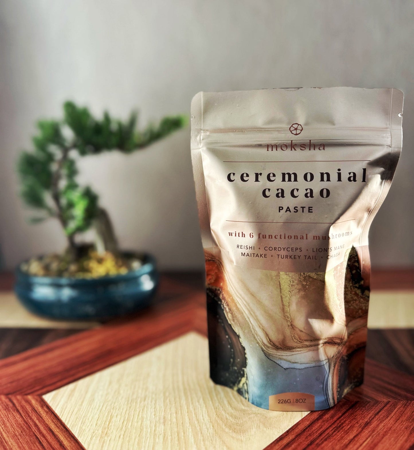 Ceremonial Forest Blend™ Cacao Paste with 6 Functional Mushrooms - Tree of Life