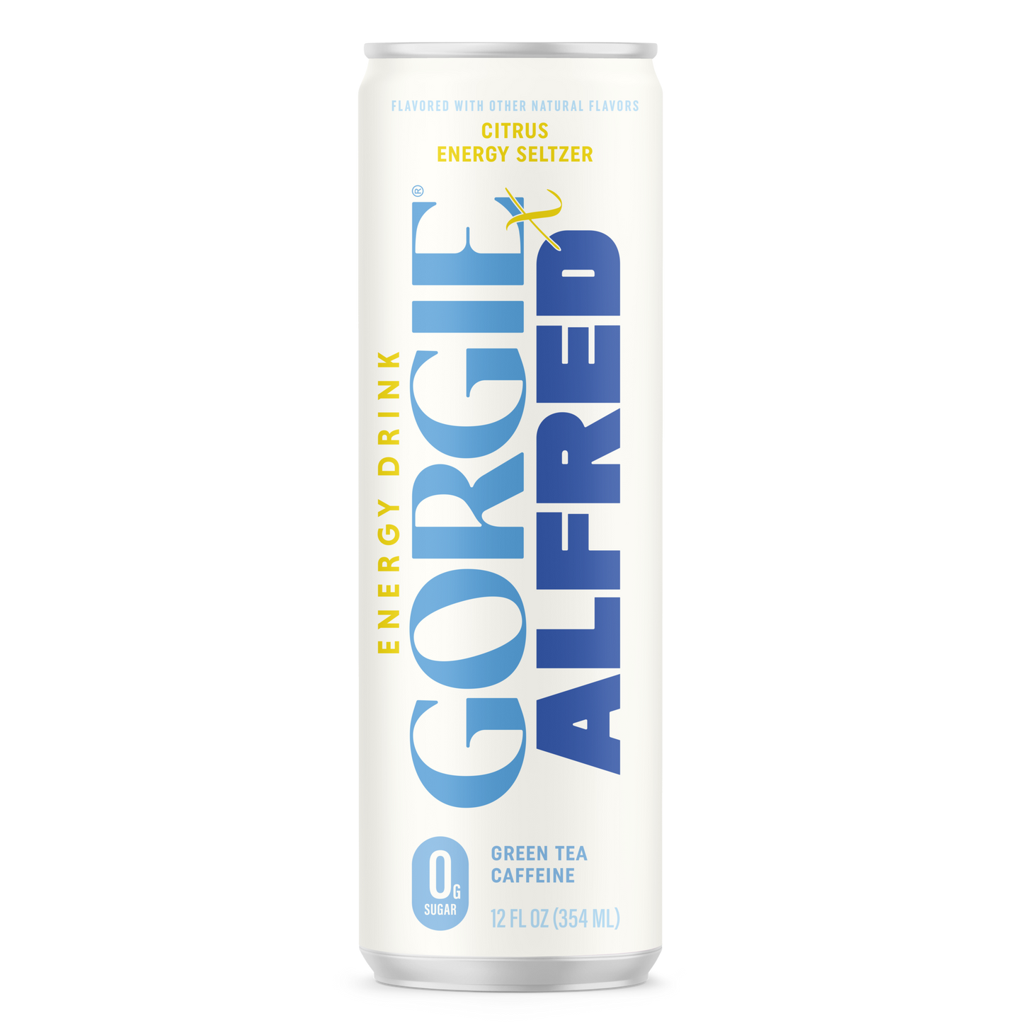 Alfred Citrus Energy Seltzer  (12 cans) - Tree of Life