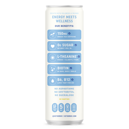 Alfred Citrus Energy Seltzer  (12 cans) - Tree of Life