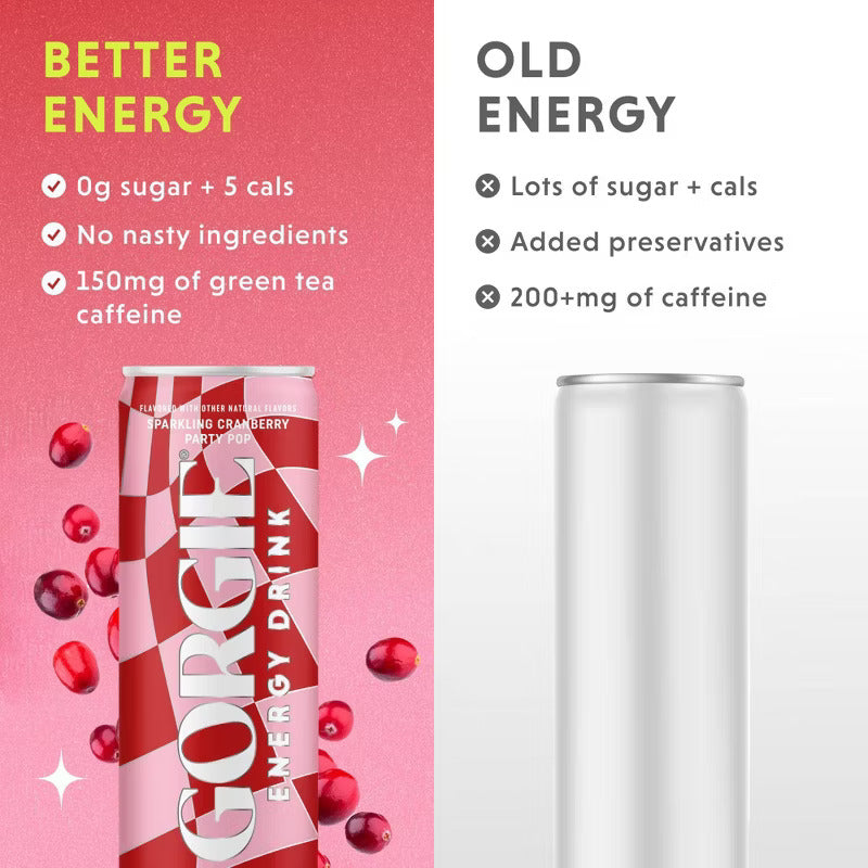 Cranberry Party Pop (12 cans) - Tree of Life