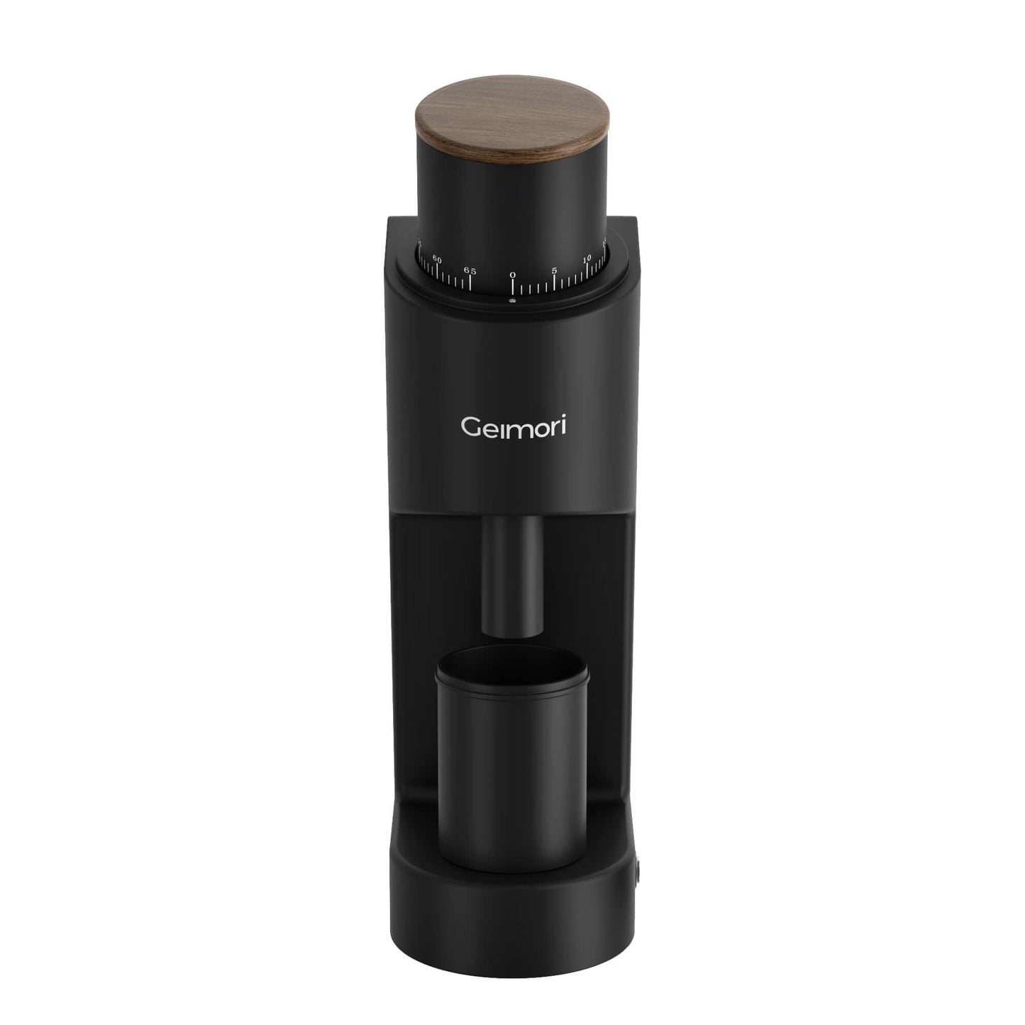 Geimori GU38 Single Dose Coffee Grinder, Electric Burr Coffee Grinder with 38mm Conical Burrs, Stepless Adjustment, Zero Retention - Tree of Life