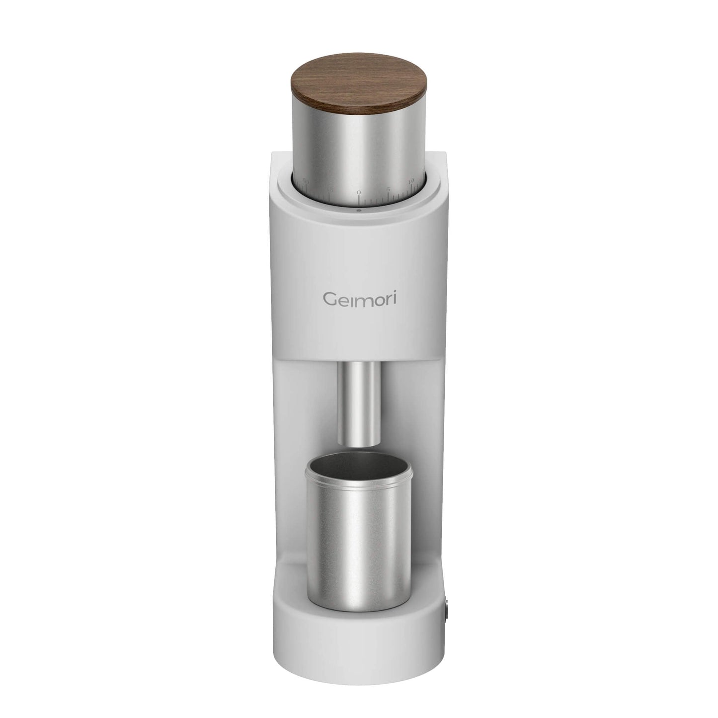 Geimori GU38 Single Dose Coffee Grinder, Electric Burr Coffee Grinder with 38mm Conical Burrs, Stepless Adjustment, Zero Retention - Tree of Life