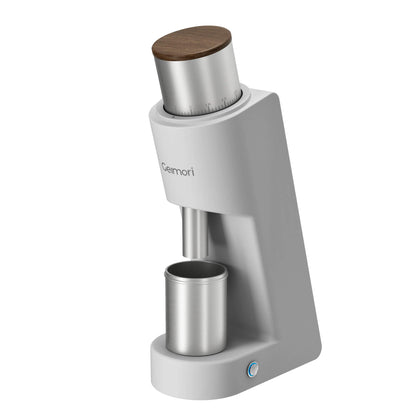 Geimori GU38 Single Dose Coffee Grinder, Electric Burr Coffee Grinder with 38mm Conical Burrs, Stepless Adjustment, Zero Retention - Tree of Life