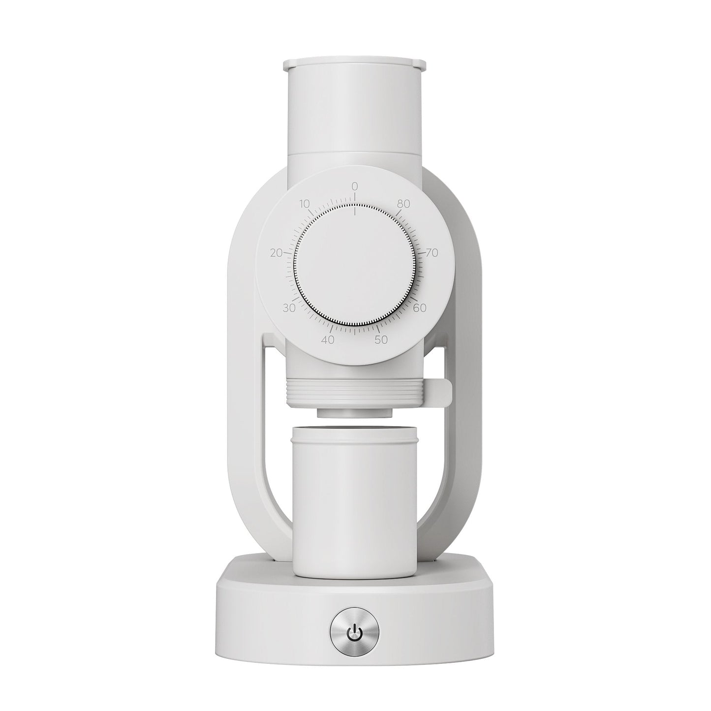 Geimori GU64 Gen2 Single Dose Coffee Grinder with 64mm Flat Burr, Anti-Static Design, Stepless Adjustment, Adjustable RPM, Zero Retention - Tree of Life