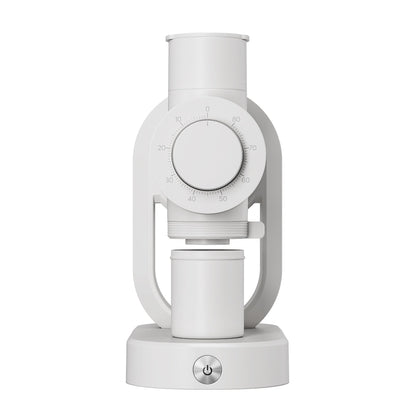 Geimori GU64 Gen2 Single Dose Coffee Grinder with 64mm Flat Burr, Anti-Static Design, Stepless Adjustment, Adjustable RPM, Zero Retention - Tree of Life