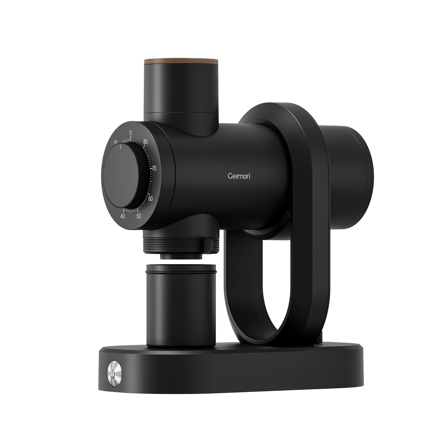 Geimori GU64 Gen2 Single Dose Coffee Grinder with 64mm Flat Burr, Anti-Static Design, Stepless Adjustment, Adjustable RPM, Zero Retention - Tree of Life