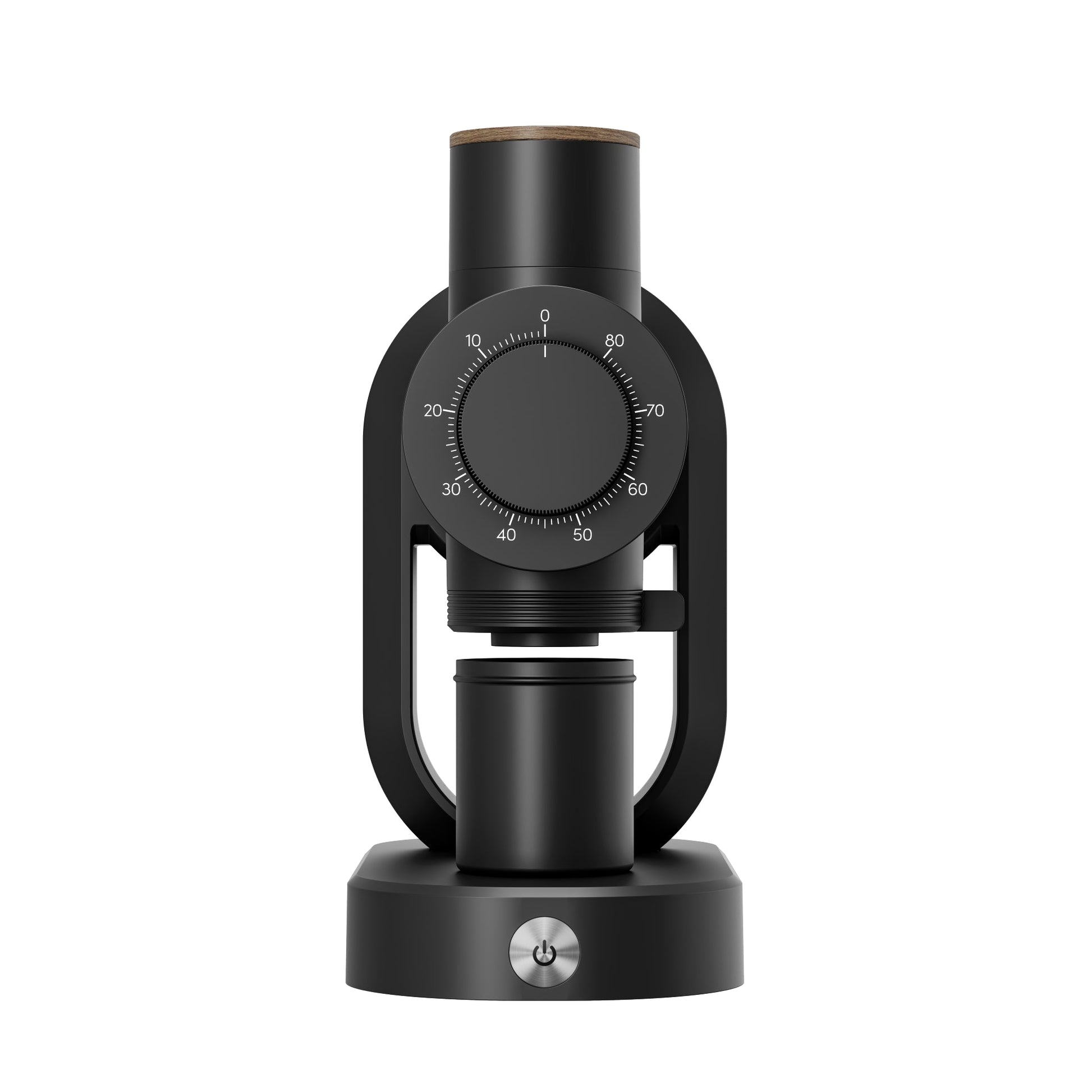 Geimori GU64 Gen2 Single Dose Coffee Grinder with 64mm Flat Burr, Anti-Static Design, Stepless Adjustment, Adjustable RPM, Zero Retention - Tree of Life