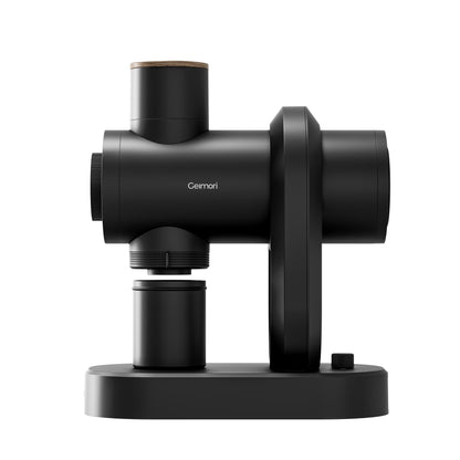 Geimori GU64 Gen2 Single Dose Coffee Grinder with 64mm Flat Burr, Anti-Static Design, Stepless Adjustment, Adjustable RPM, Zero Retention - Tree of Life