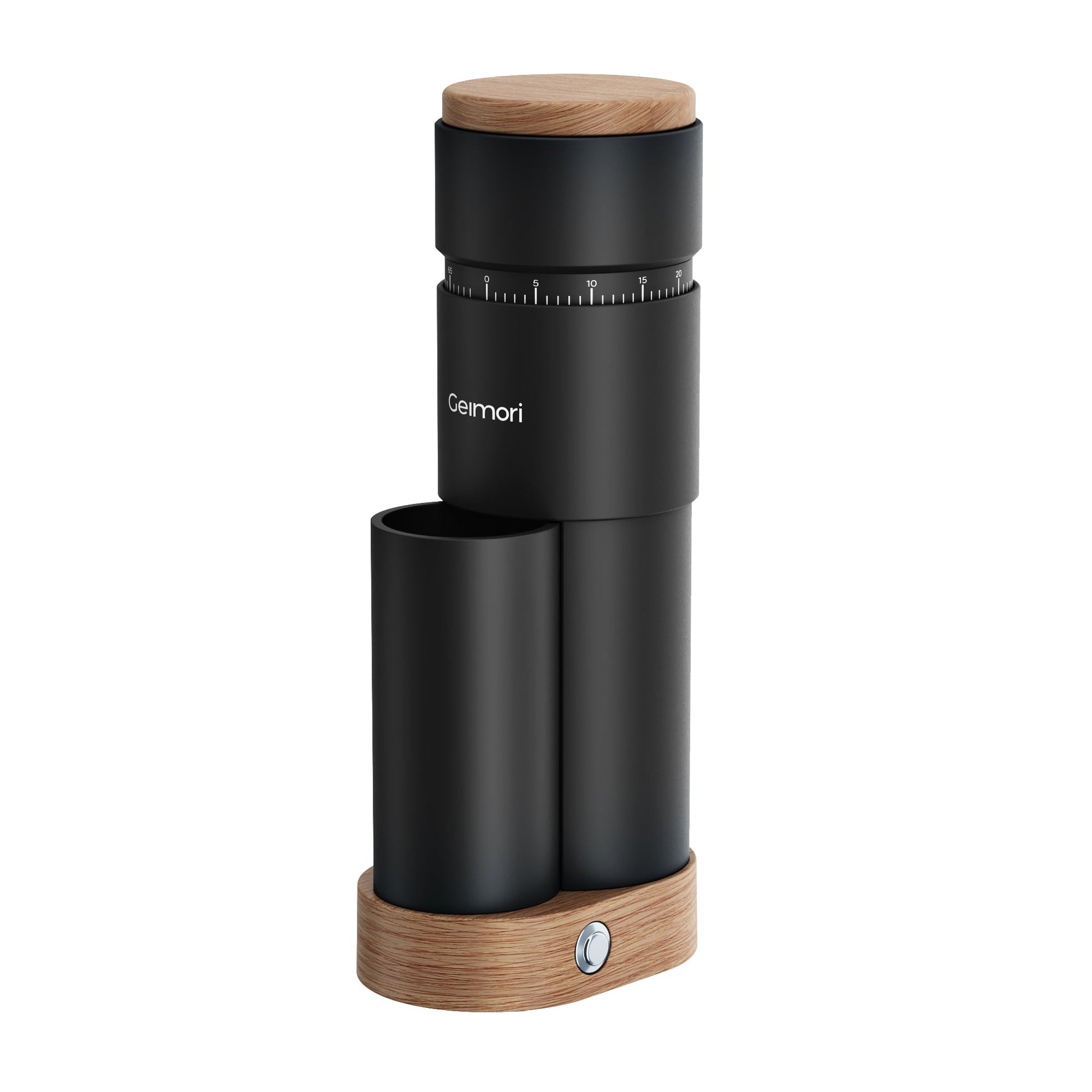 Geimori T38 Plus-The True Pro Grade Portable Coffee Grinder with 38mm Conical Burr, Anti-Static Tech, Stepless Grind Settings, Zero Retention - Tree of Life