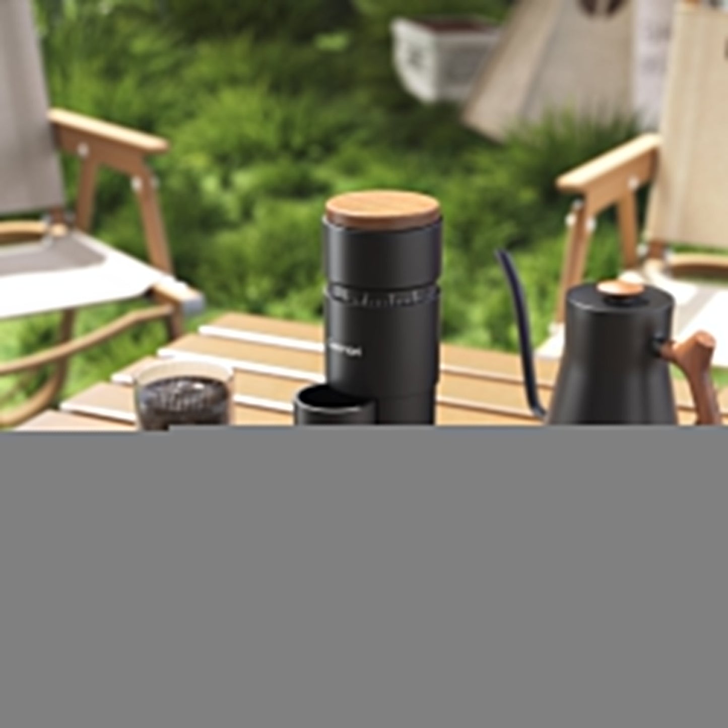 Geimori T38 Plus-The True Pro Grade Portable Coffee Grinder with 38mm Conical Burr, Anti-Static Tech, Stepless Grind Settings, Zero Retention - Tree of Life