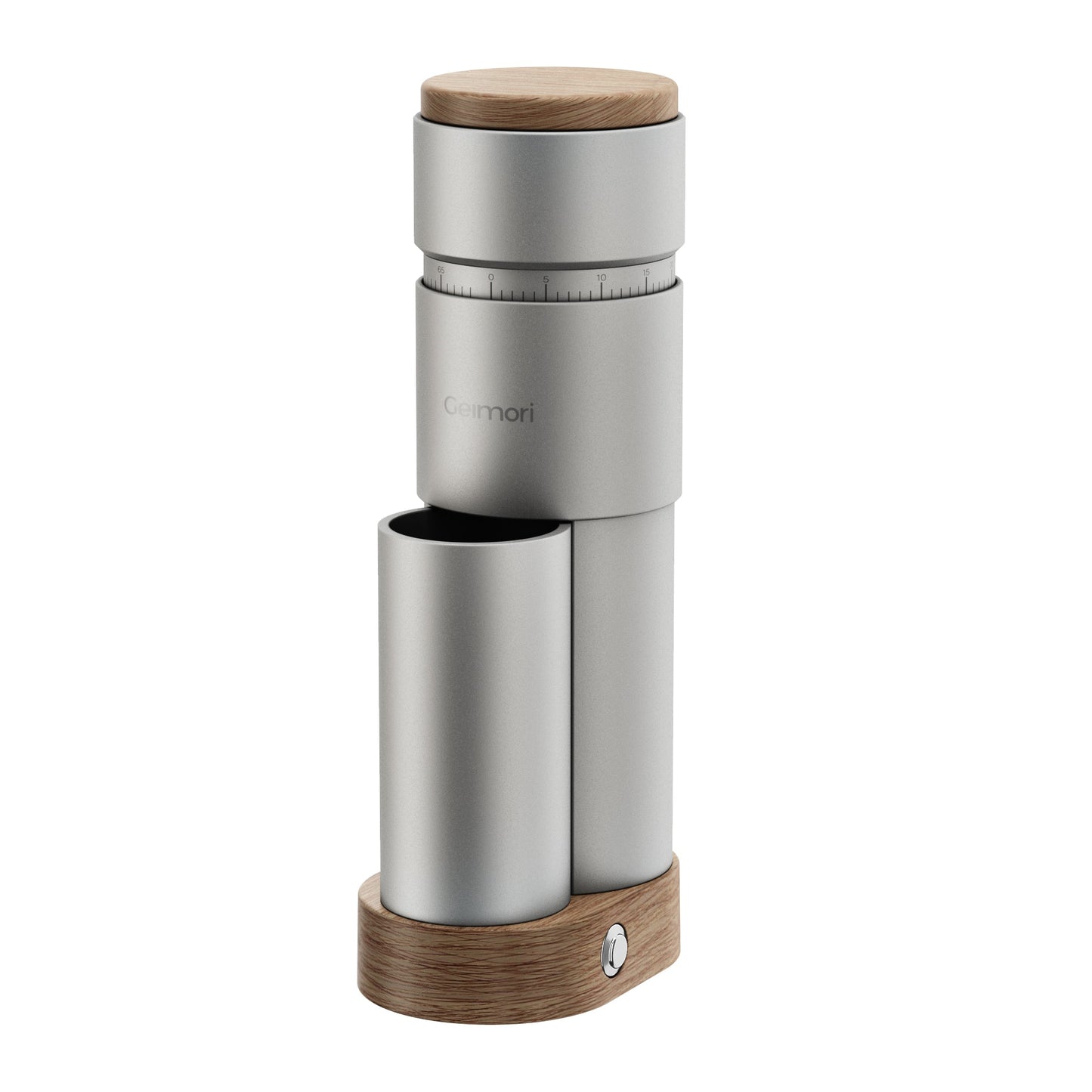 Geimori T38 Plus-The True Pro Grade Portable Coffee Grinder with 38mm Conical Burr, Anti-Static Tech, Stepless Grind Settings, Zero Retention - Tree of Life