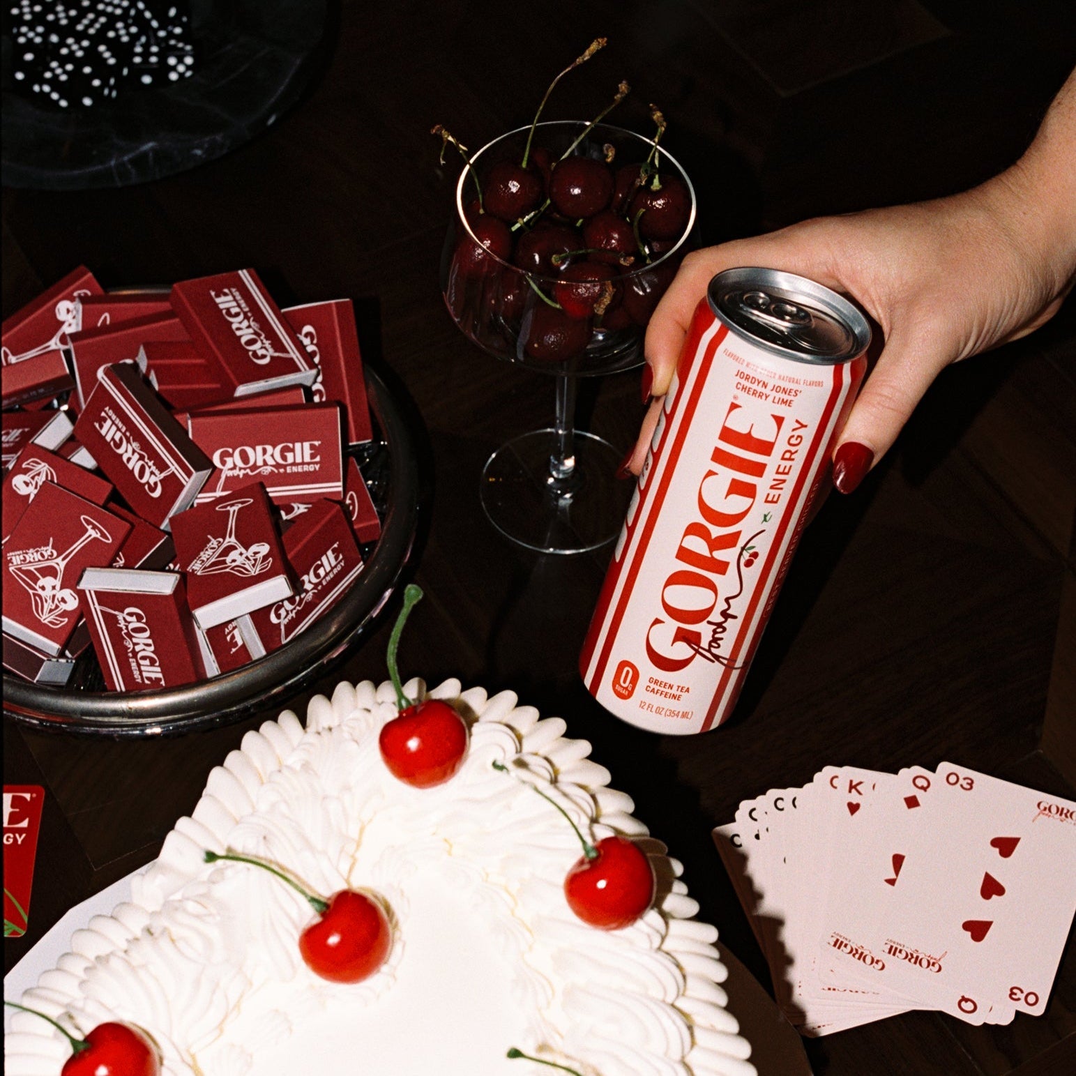 Jordyn Jones' Cherry Lime  (12 cans) - Tree of Life