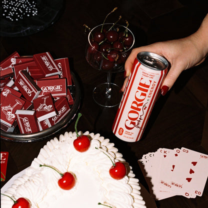 Jordyn Jones' Cherry Lime  (12 cans) - Tree of Life