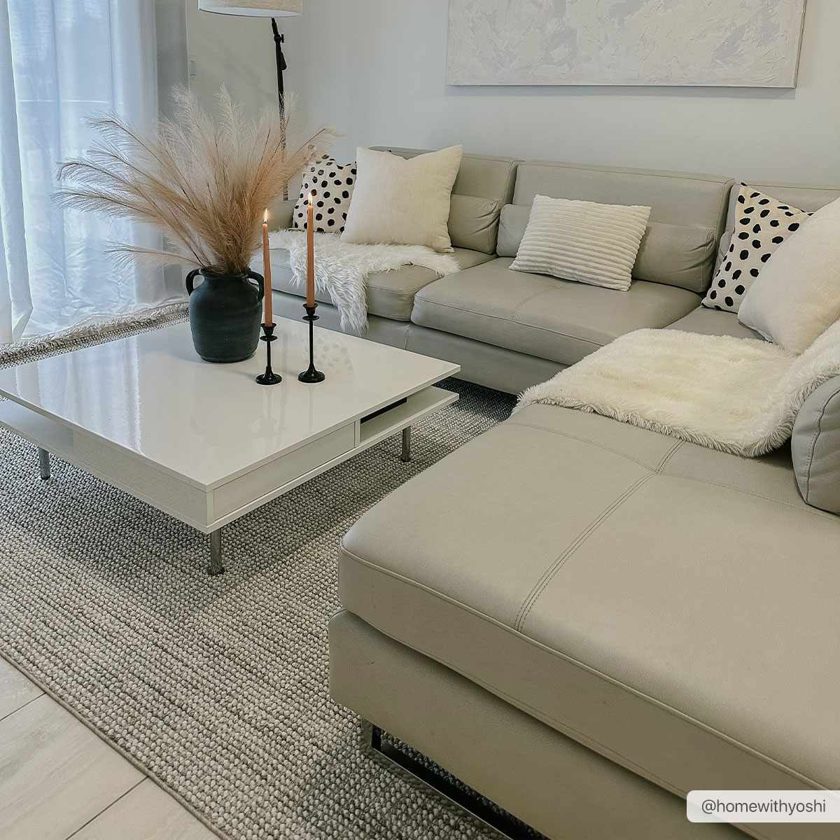 Gowan Cream Area Rug - Tree of Life