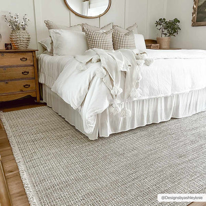 Gowan Cream Area Rug - Tree of Life
