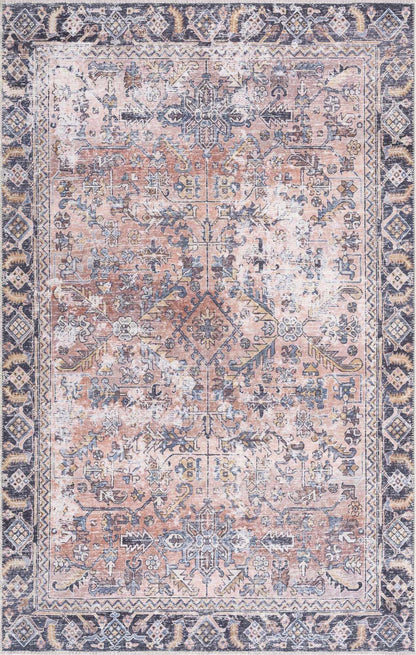 Holi-2305 Boutique Washable Rug - Tree of Life