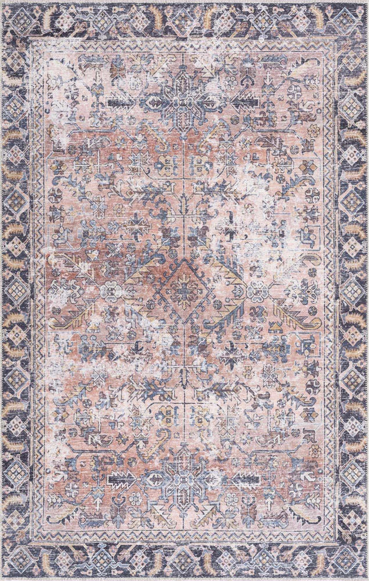 Holi-2305 Boutique Washable Rug - Tree of Life