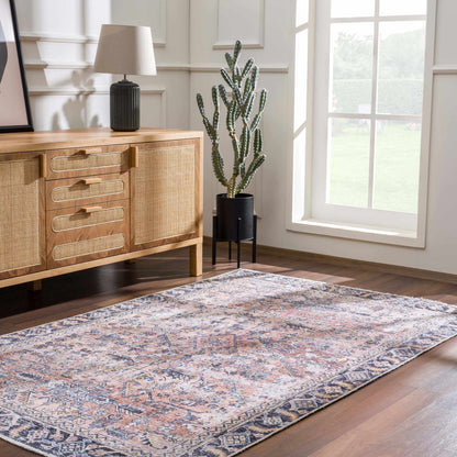 Holi-2305 Boutique Washable Rug - Tree of Life