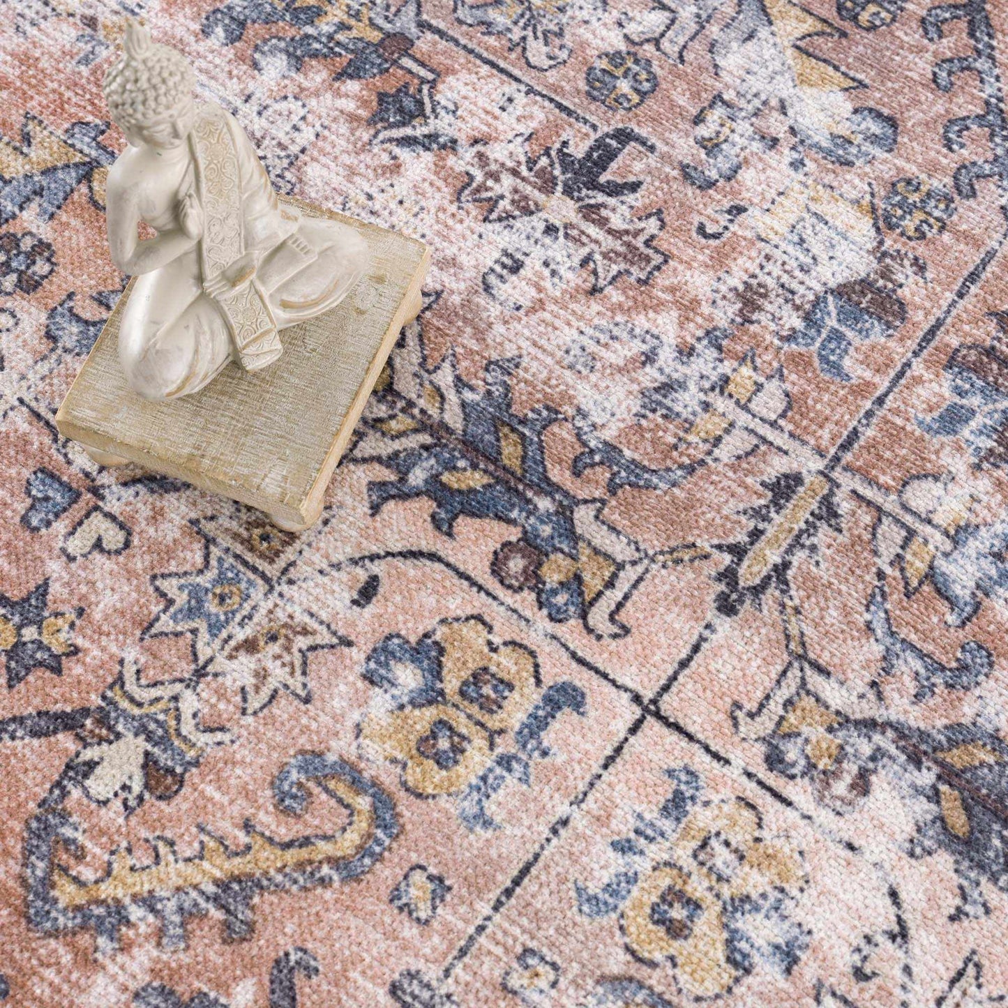 Holi-2305 Boutique Washable Rug - Tree of Life