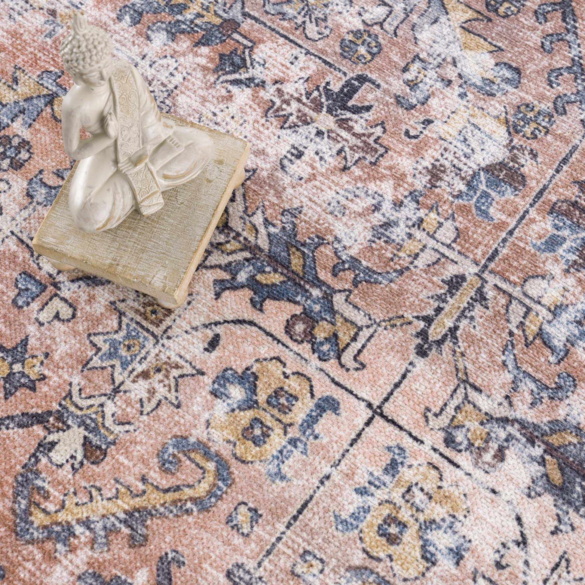 Holi-2305 Boutique Washable Rug - Tree of Life
