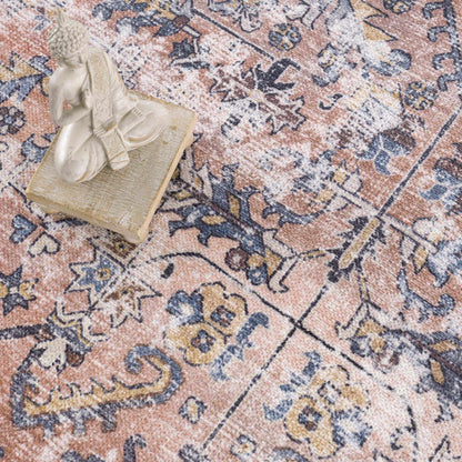 Holi-2305 Boutique Washable Rug - Tree of Life