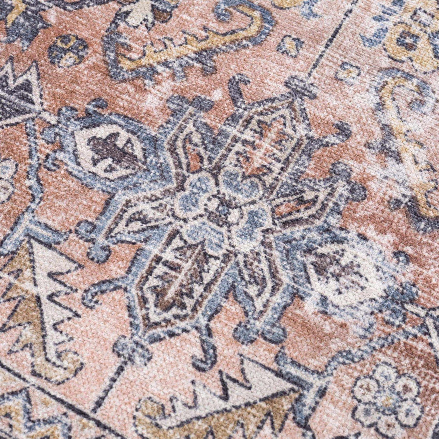 Holi-2305 Boutique Washable Rug - Tree of Life