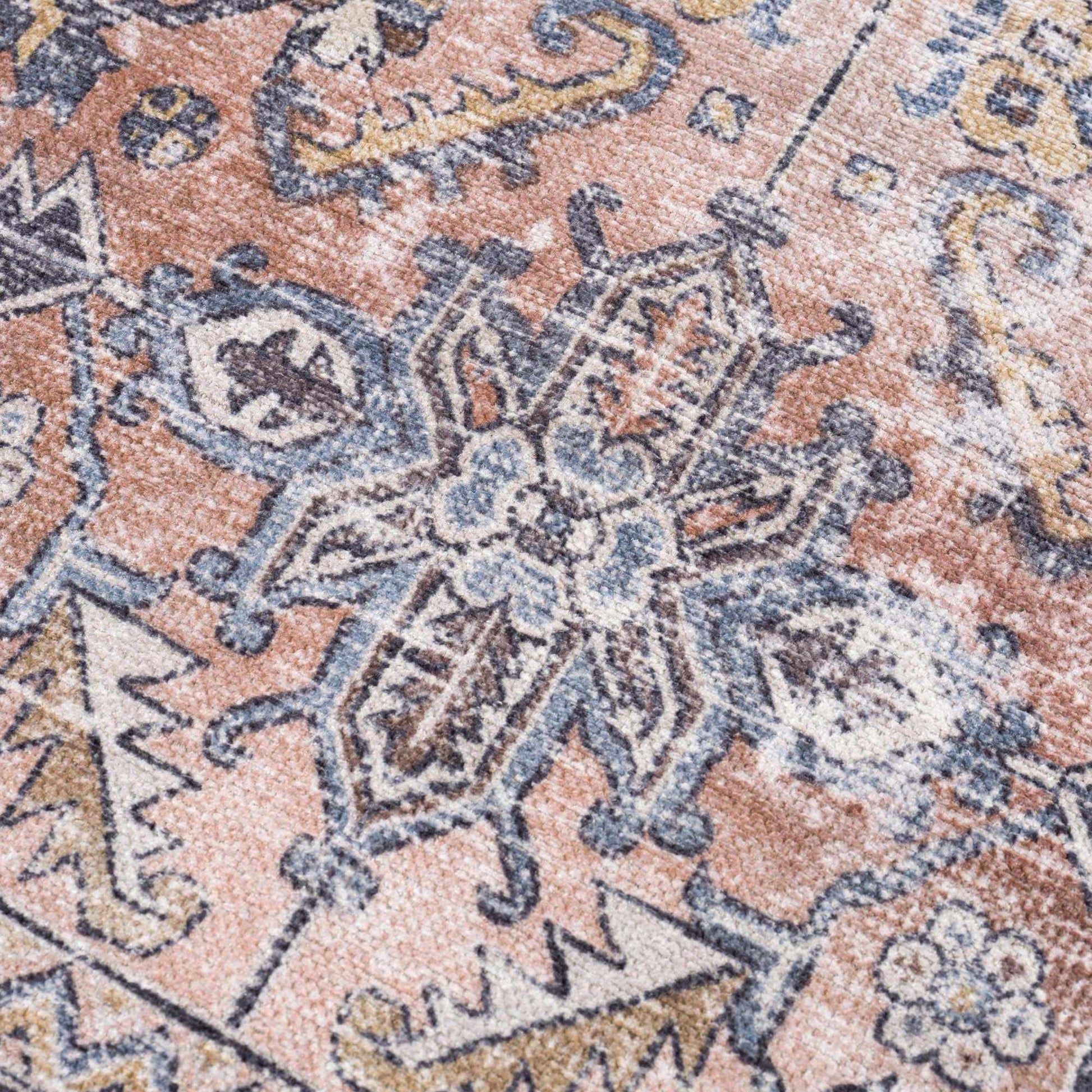 Holi-2305 Boutique Washable Rug - Tree of Life