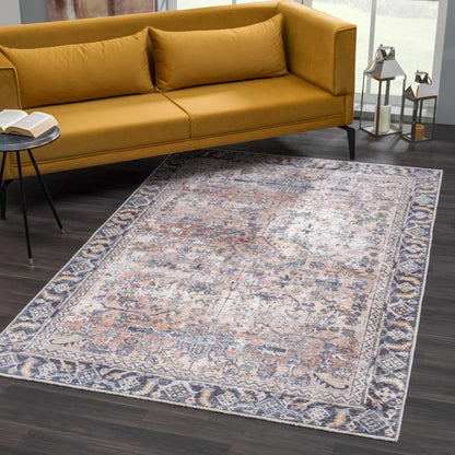 Holi-2305 Boutique Washable Rug - Tree of Life