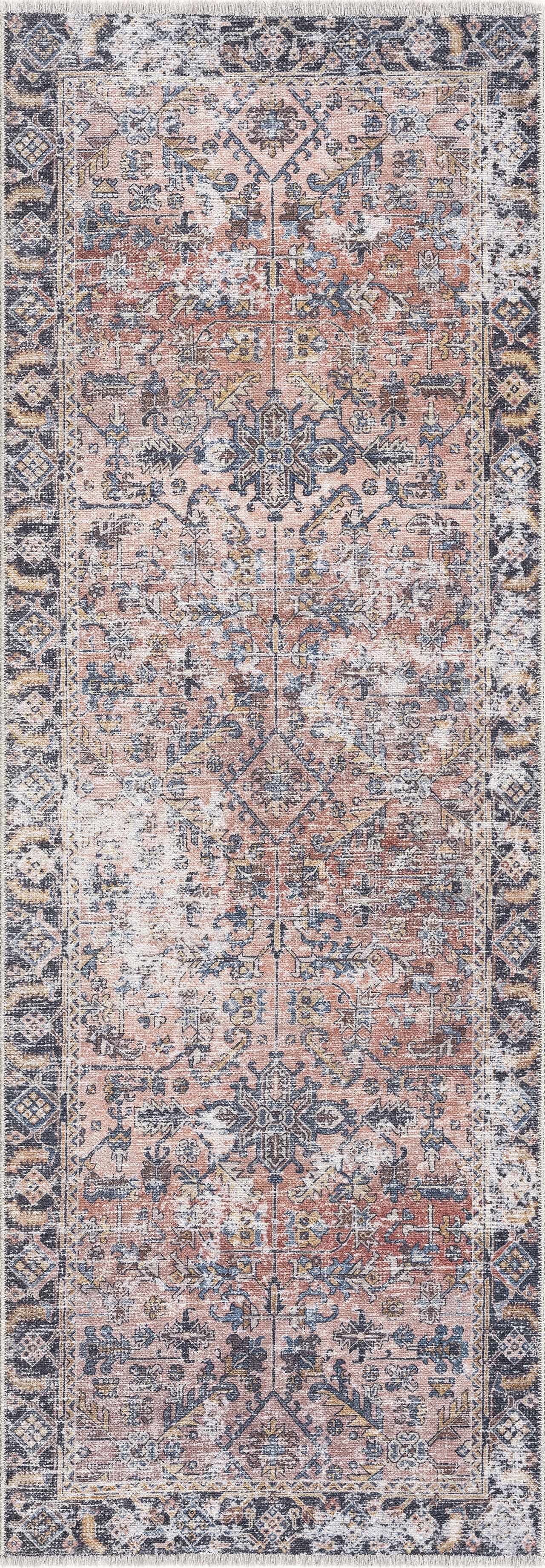 Holi-2305 Boutique Washable Rug - Tree of Life