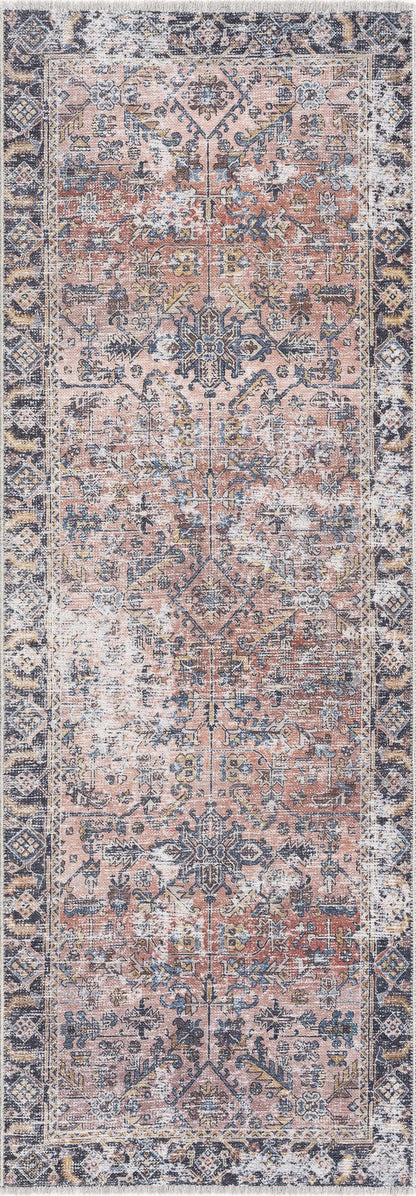 Holi-2305 Boutique Washable Rug - Tree of Life