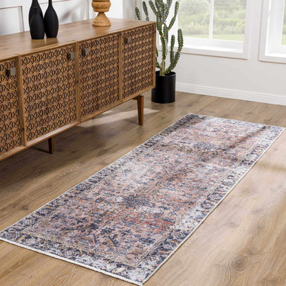 Holi-2305 Boutique Washable Rug - Tree of Life