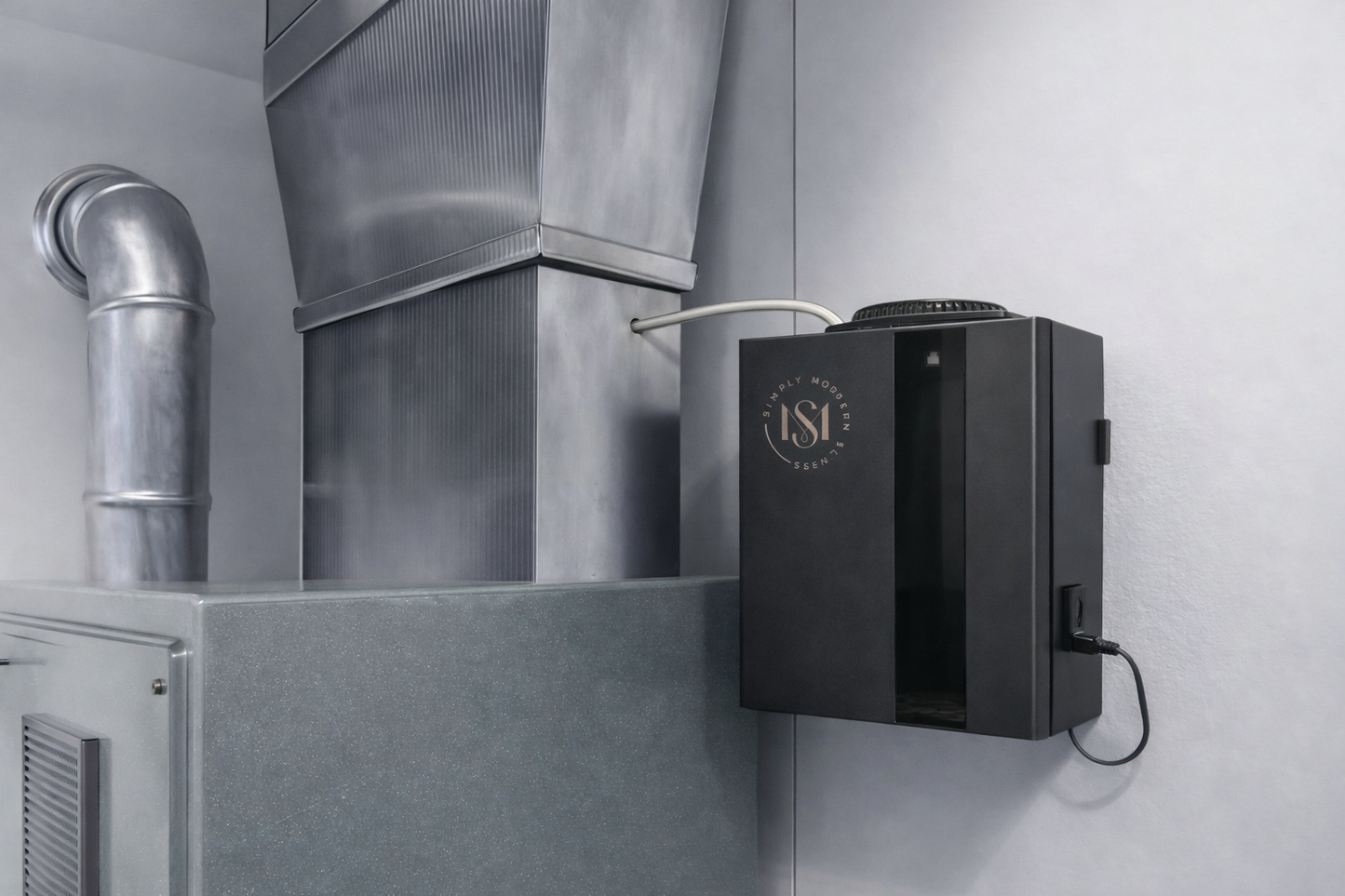 Standalone + HVAC Integrated Electric Home Diffuser + Free 8 OZ Diffuser Oil |  SMS1000 - Tree of Life