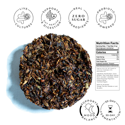 Happy No. 01 | Loose Leaf Wellness Tea - Tree of Life