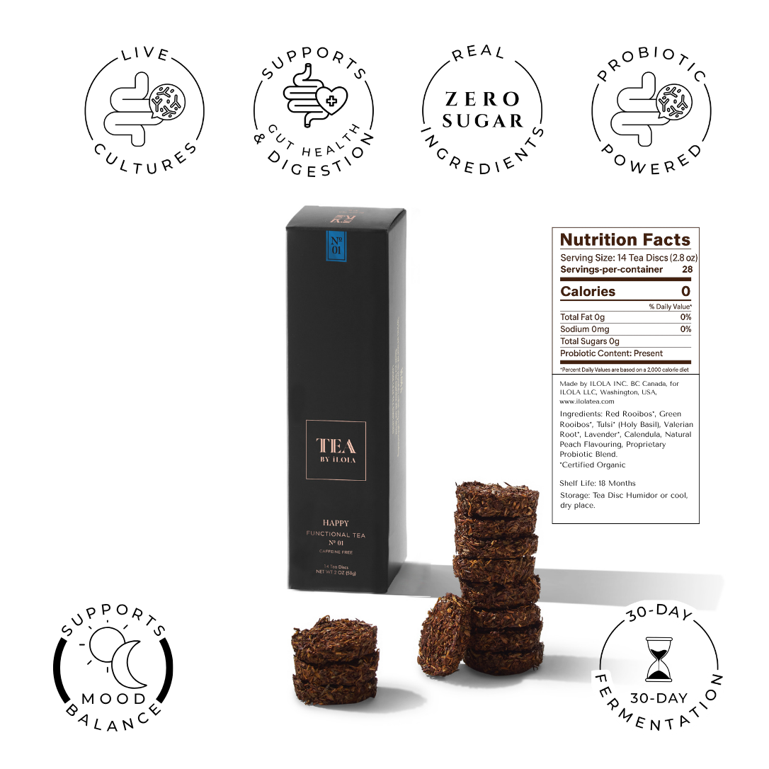 Happy No. 01 | Loose Leaf Wellness Tea - Tree of Life