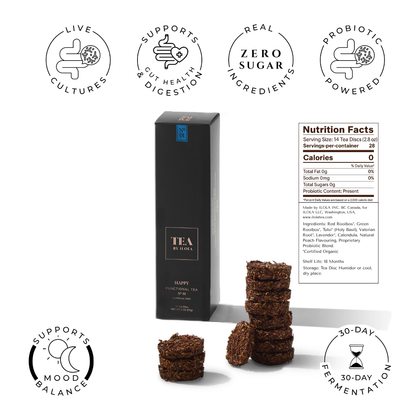 Happy No. 01 | Loose Leaf Wellness Tea - Tree of Life