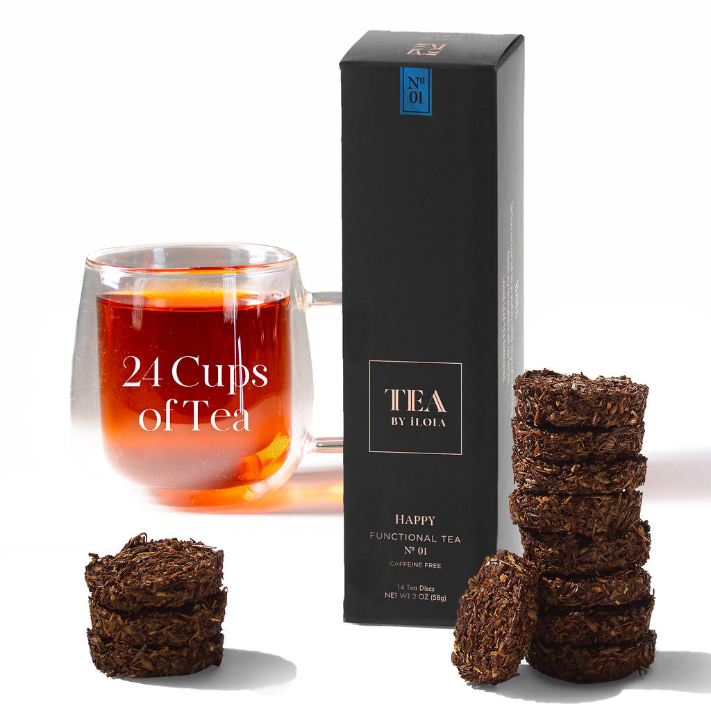 Happy No. 01 | Loose Leaf Wellness Tea - Tree of Life