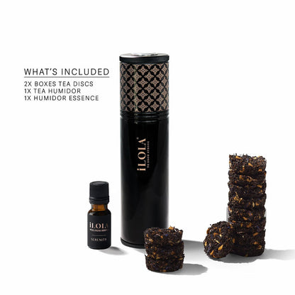 iLOLA Humidor Starter Set – Tea Aging + Storage System - Tree of Life
