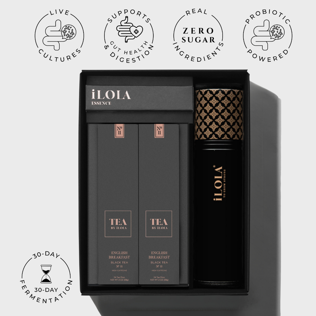 iLOLA Humidor Starter Set – Tea Aging + Storage System - Tree of Life