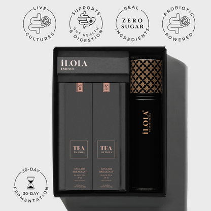 iLOLA Humidor Starter Set – Tea Aging + Storage System - Tree of Life