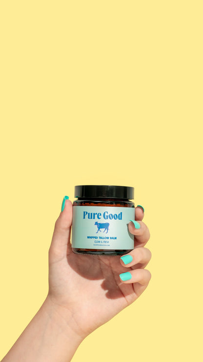 Clean & Fresh Tallow Balm - Cleansing & Acne Prone Skin - Tree of Life