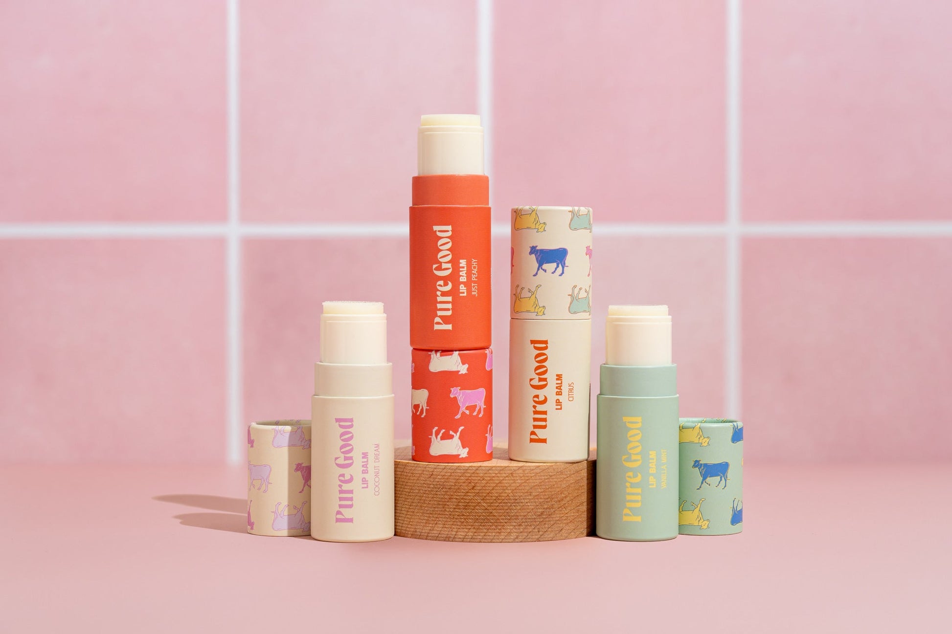 Tallow Lip Balm - Tree of Life
