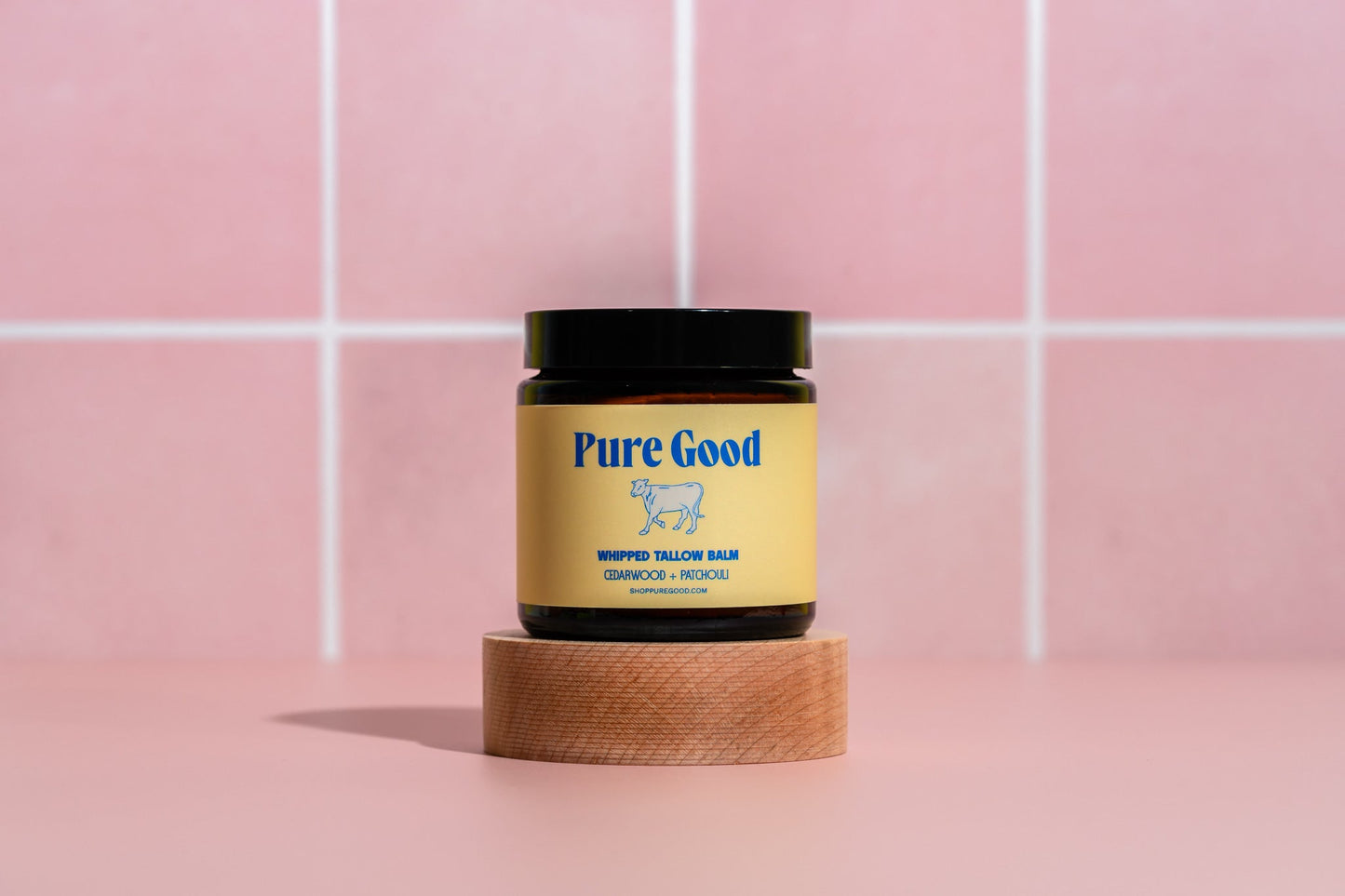 Cedarwood + Patchouli Tallow Balm - Firming & Balancing - Tree of Life