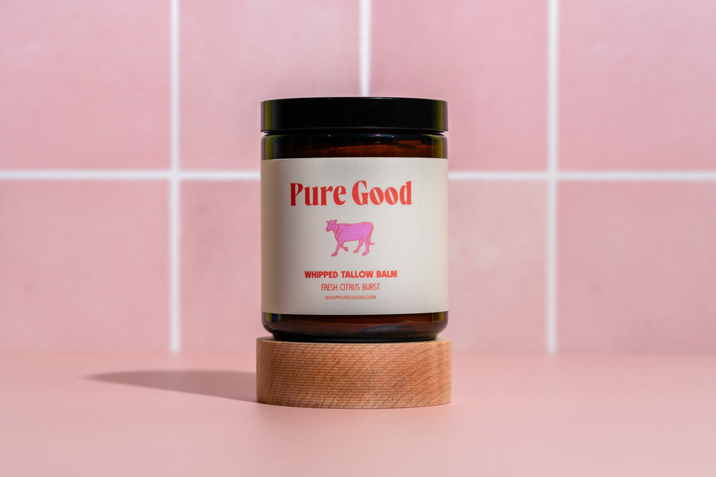 Fresh Citrus Burst Tallow Balm - Hydration and Vitamin C - Tree of Life