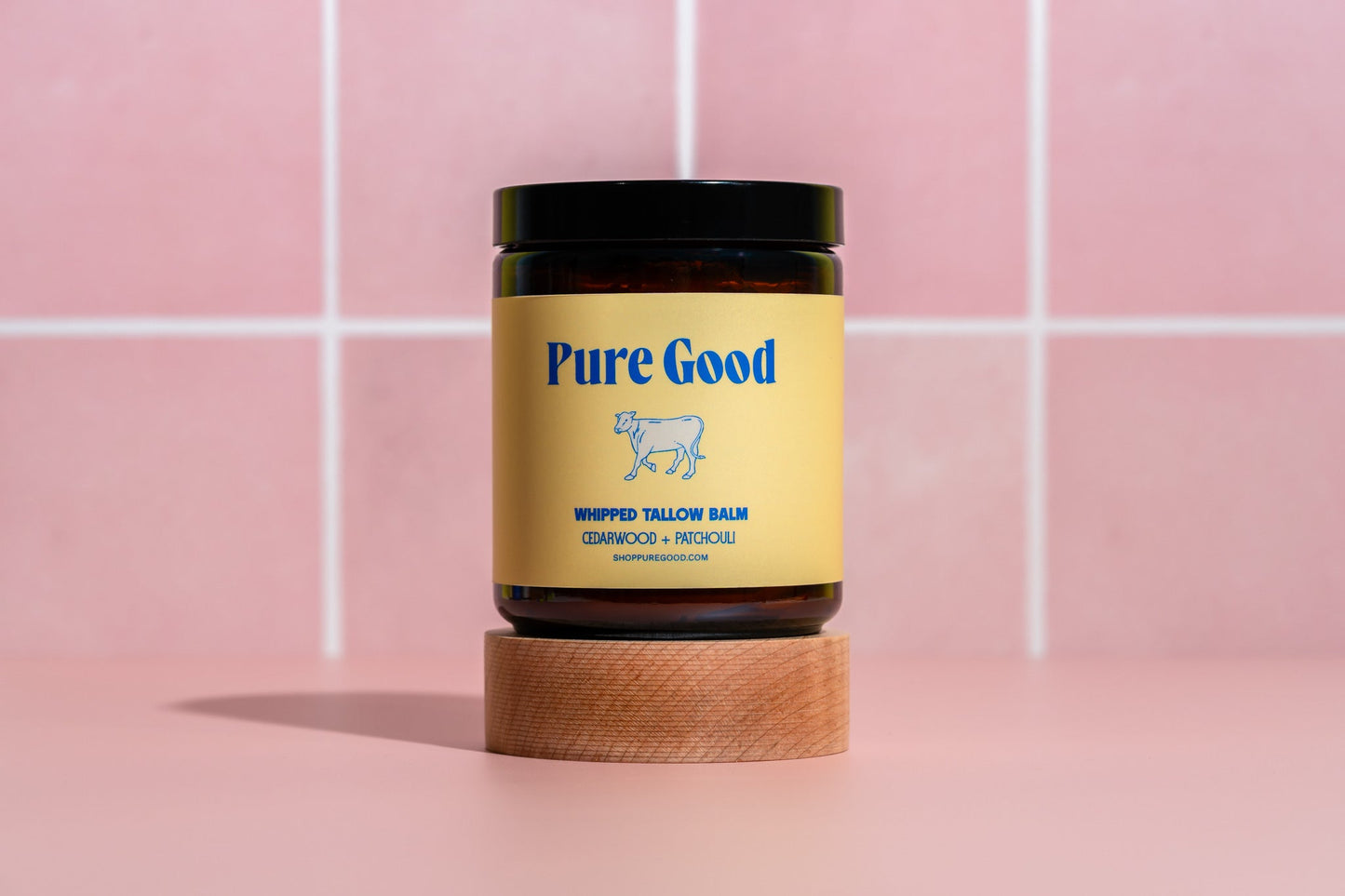 Cedarwood + Patchouli Tallow Balm - Firming & Balancing - Tree of Life
